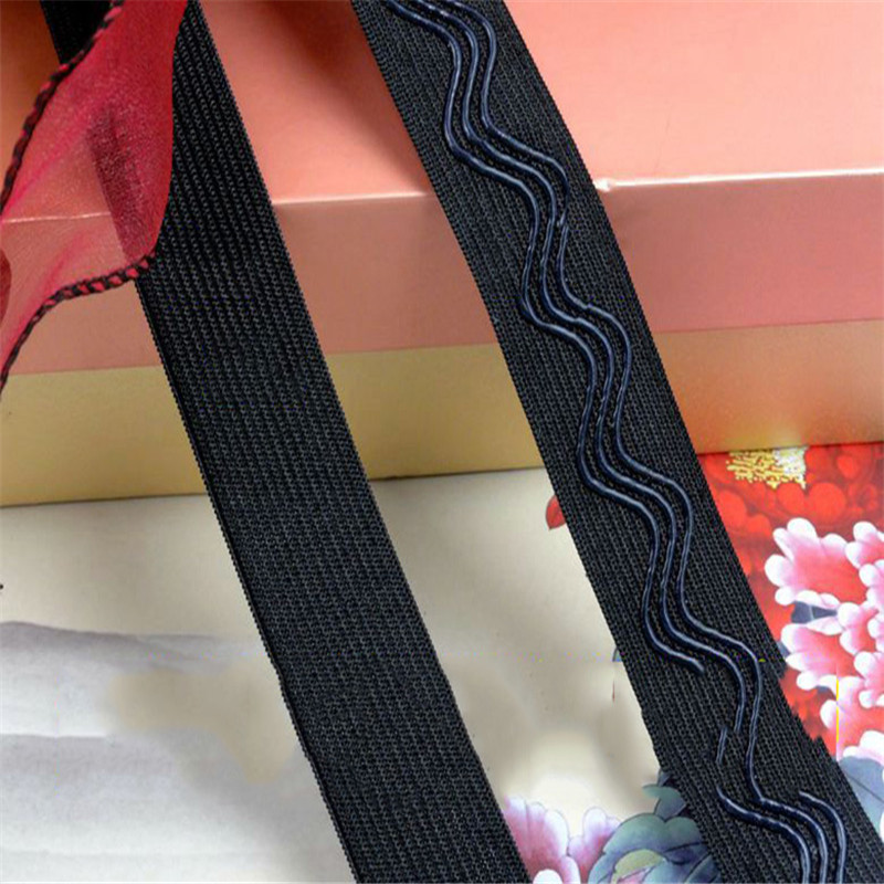 Silicone Elastic Band Straps Skin Friendly For Garments Clothes Medical Use Hair Band Sports  Non Slip